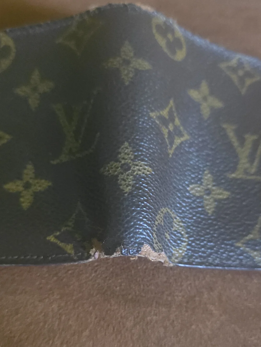 Project Louis Vuitton Brown Monogram Canvas Men's Wallet